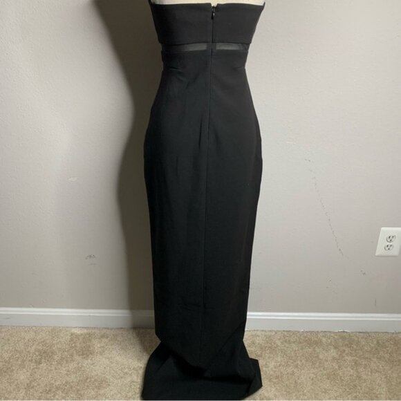 Likely Vas Black Strapless Maxi Gown - Picture 12 of 14